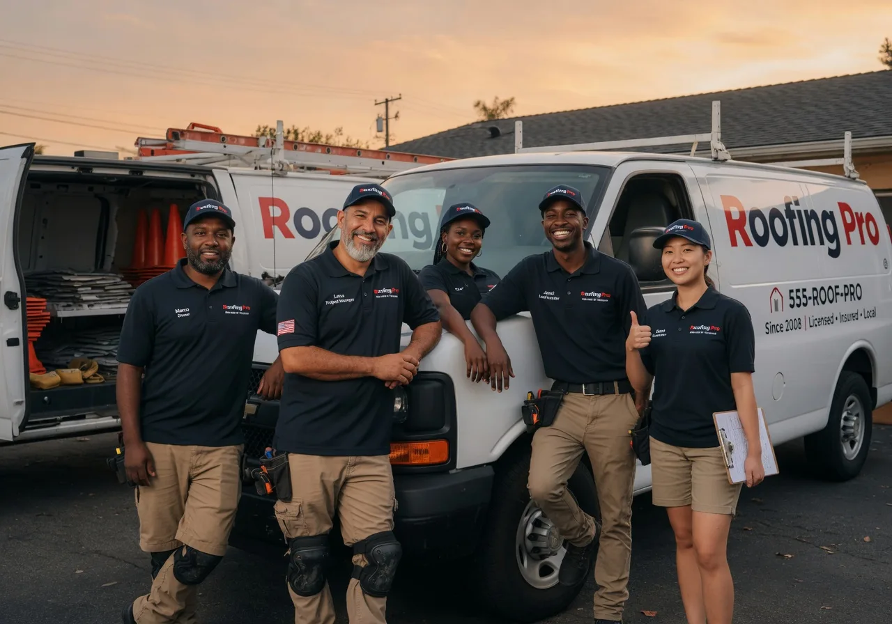 Roof Repair Near Me company in New Providence, NJ